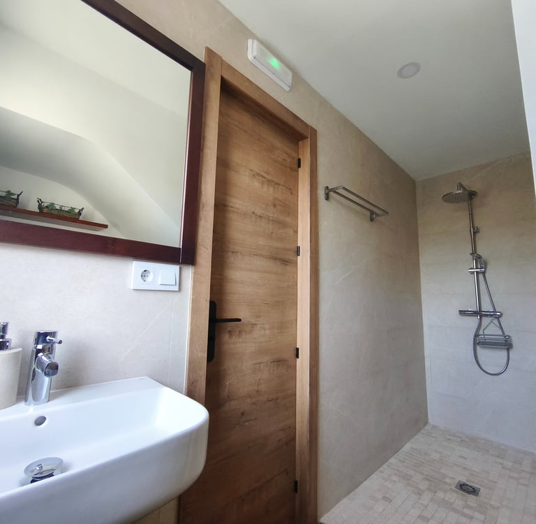 Baño en casa rural totalmente reformada