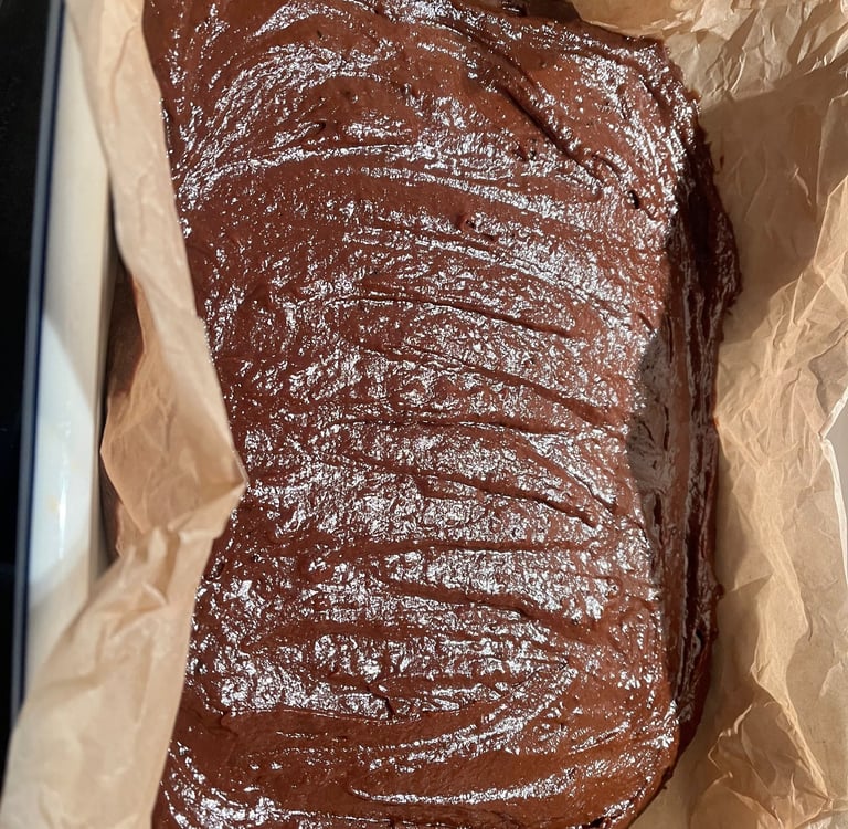 Moelleux à la courge et au chocolat. Crédit photo Terres & Graines.