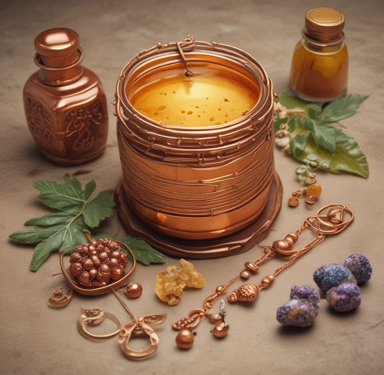 A serene workspace with natural light filtering through a window, featuring a notebook and a cup of tea.