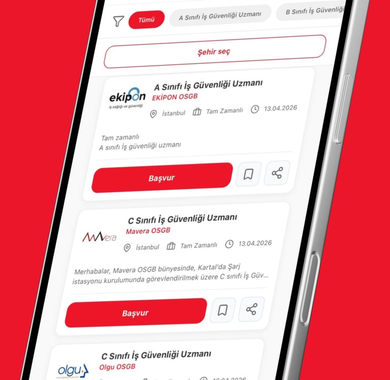 Sakarya İSG İlanları