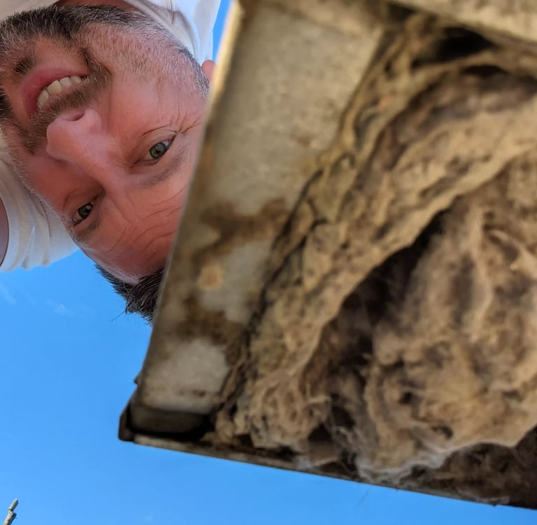 Dryer roof vent cleaner near me in Charlotte County