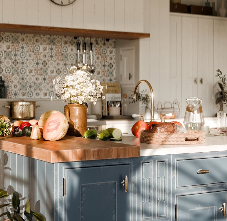 French Mediterranean Kitchen