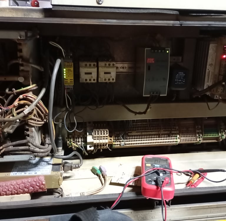 Plazma makinesi tamiri, plazma kesim makinesi servisi