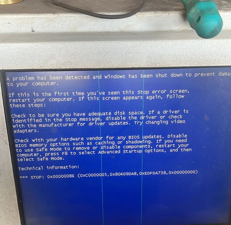 Hypertherm cnc hard disk hatası, hypertherm cnc plazma teknik servis, hard disk tamiri