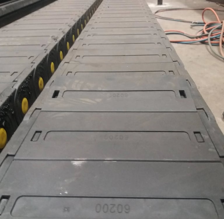 cnc plazma , oksijen kesim makinesi kurulum, hypertherm plazma teknik servis