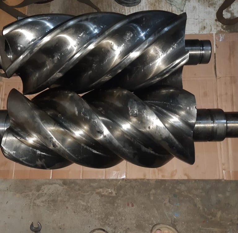 Airend Rebuilding Atlas Copco