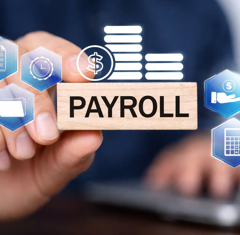 Gestión profesional de nómina empresarial con enfoque financiero, legal y fiscal.