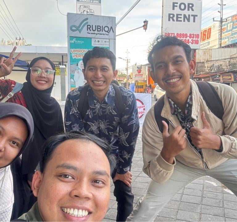 Foto di hari terakhir tim Rubiqa, sebelum membuka lembar baru masing-masing