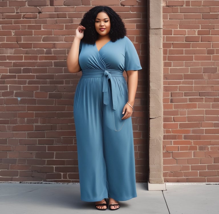 Two women modeling stylish summer boho outfits with wide-leg pants and patterned crop tops on a city street.