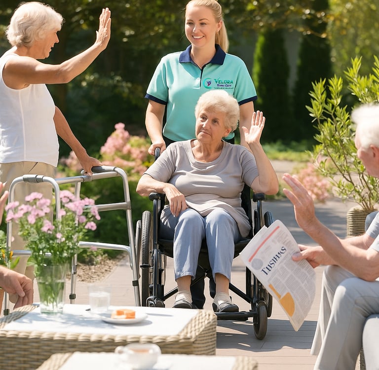 Outdoor and nature based well being