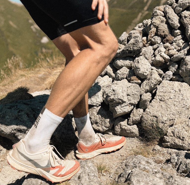 Coach Trail running de TiSomé Outdoor qui collaborent avec Nike et I-Run