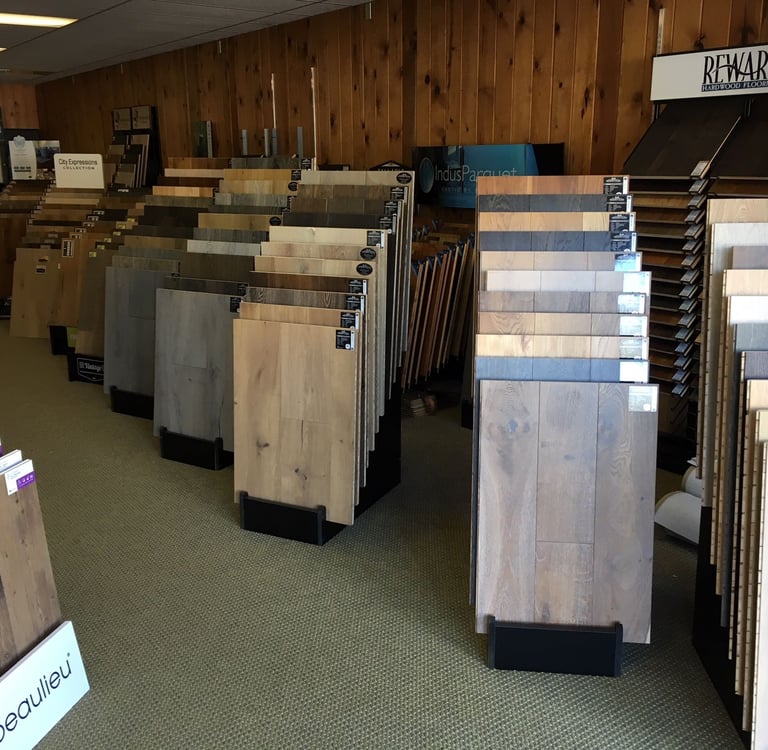 Flooring, Hardwood, Laminate