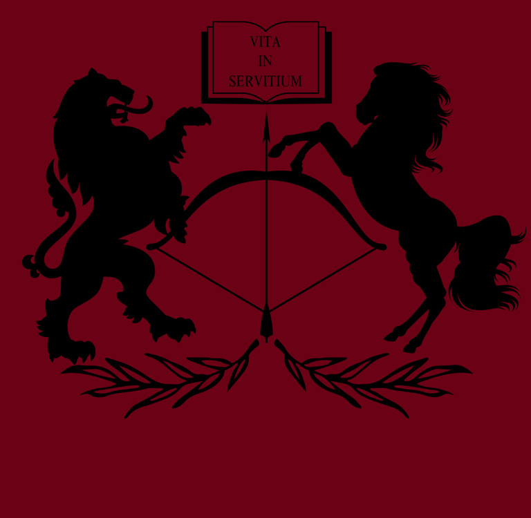 John Stallion School Logo Red