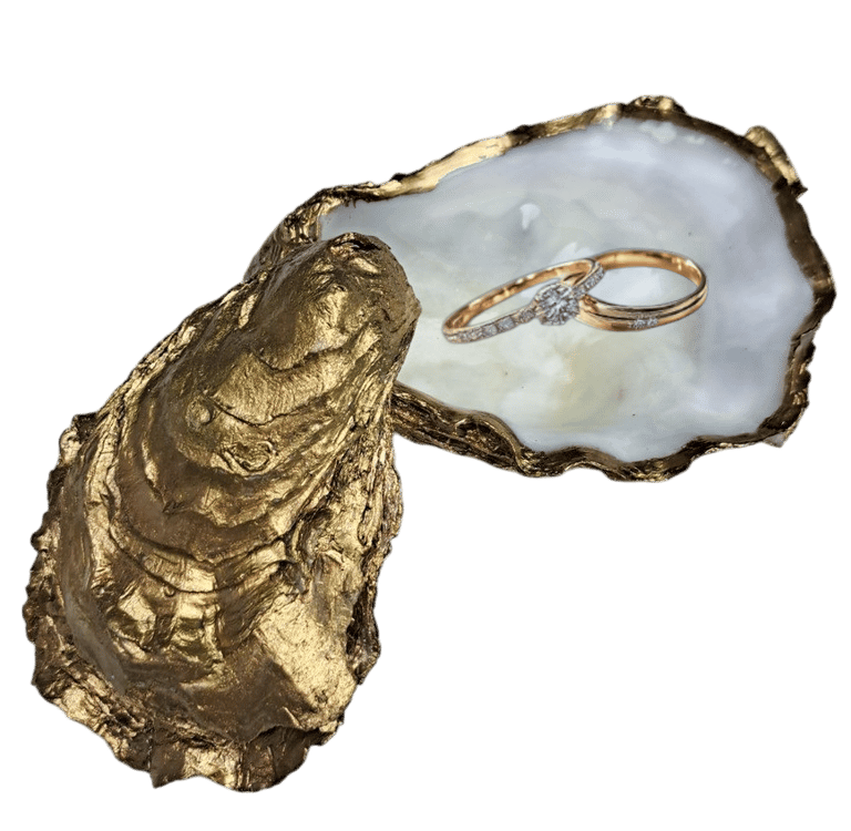 Oester Ringendoosje Goud