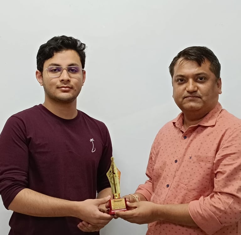 presntation of award