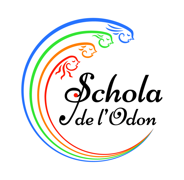 Logo de la Schola de l'Odon, chorale à Bretteville-sur-Odon