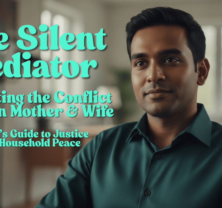 Solving the Mother or Wife conflict: A man’s guide to Islamic duties and household peace by Serenifi