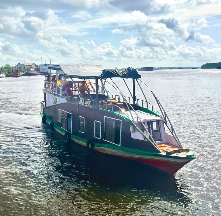 Sagara Beta Houseboat