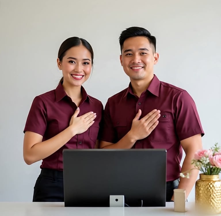 We as the guest service associates are happy to welcome and assist everyone 24/7.