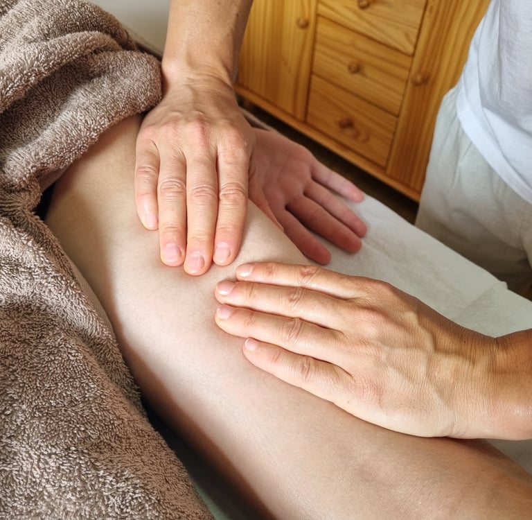 Regenerační masáže - klasická masáž, Dotek energie, Jablonec