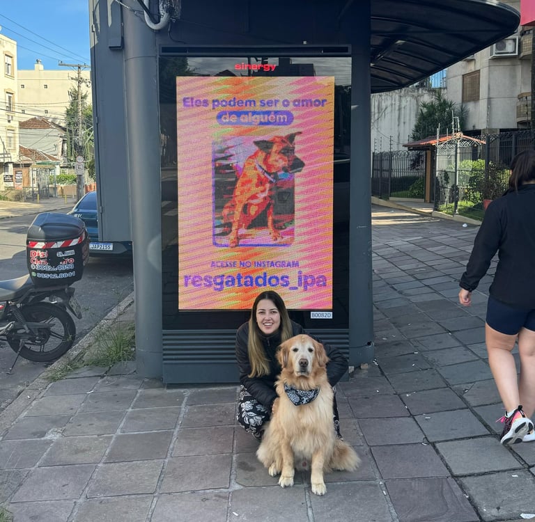 Fotografia de ação voluntária por Ana Mickeli; Evento social registrado por Ana Mickeli