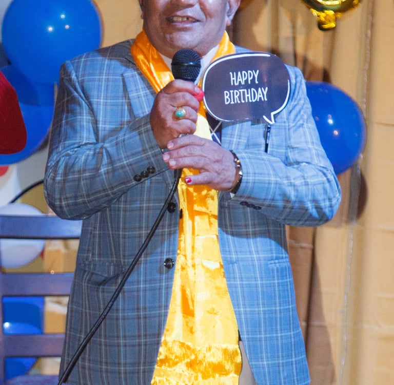 birthday celebration