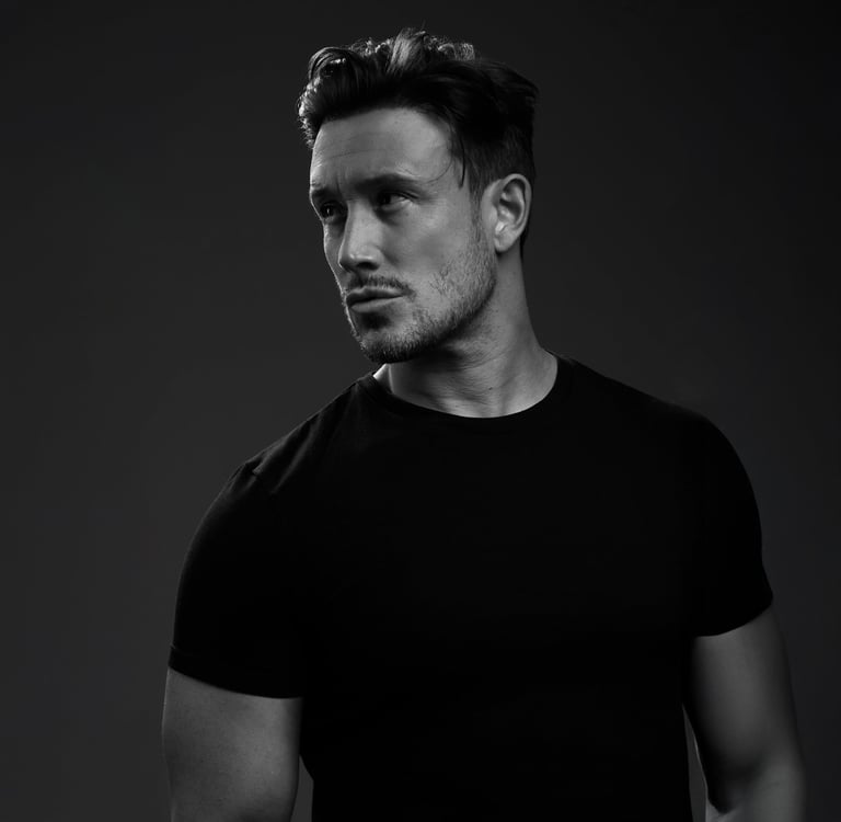 asmenine fotosesija vyras portretu fotografija