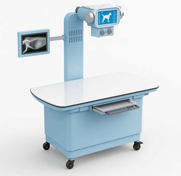 Veterinary Xray in Dubai / UAE