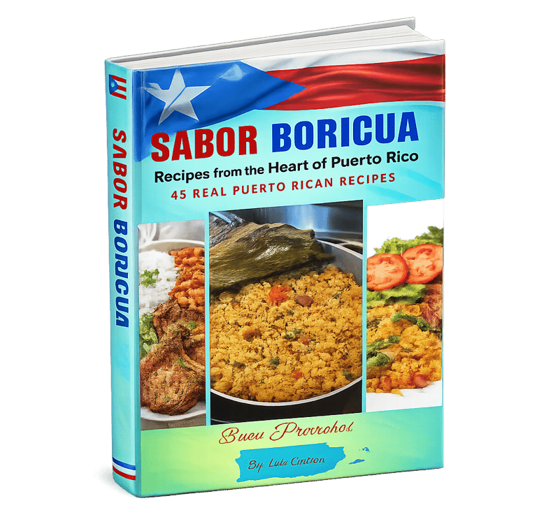 Sabor Boricua Cookbook