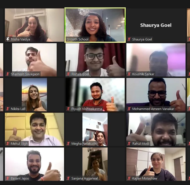 AI workshop call by Eila Qureshi 