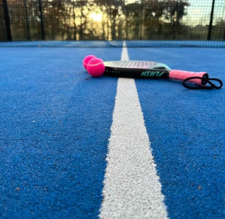 Padel Vibes | Pink Padel balls
