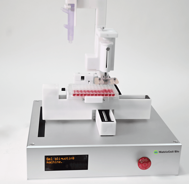 pharmagel aliquoter, bioink(gel) aliquoter, aliquot