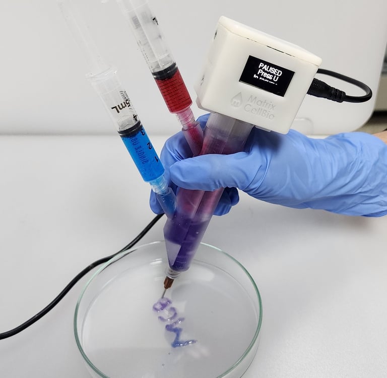 bioprinting pen, biopen, biowork pen