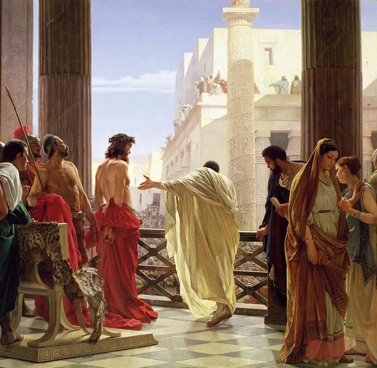 Antonio Ciseri - Ecce homo