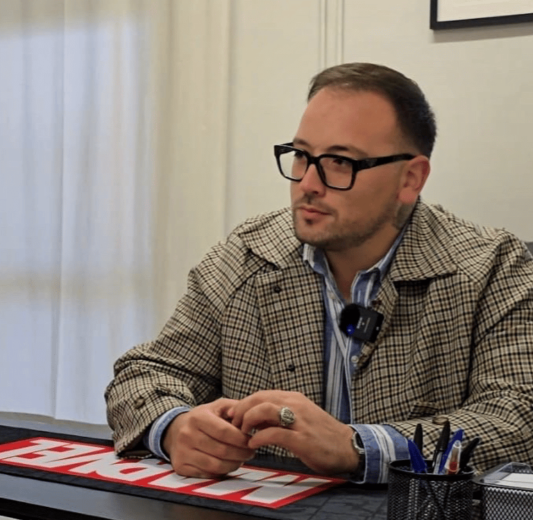 alex borsci presidente del consiglio comunale di monteparano taranto