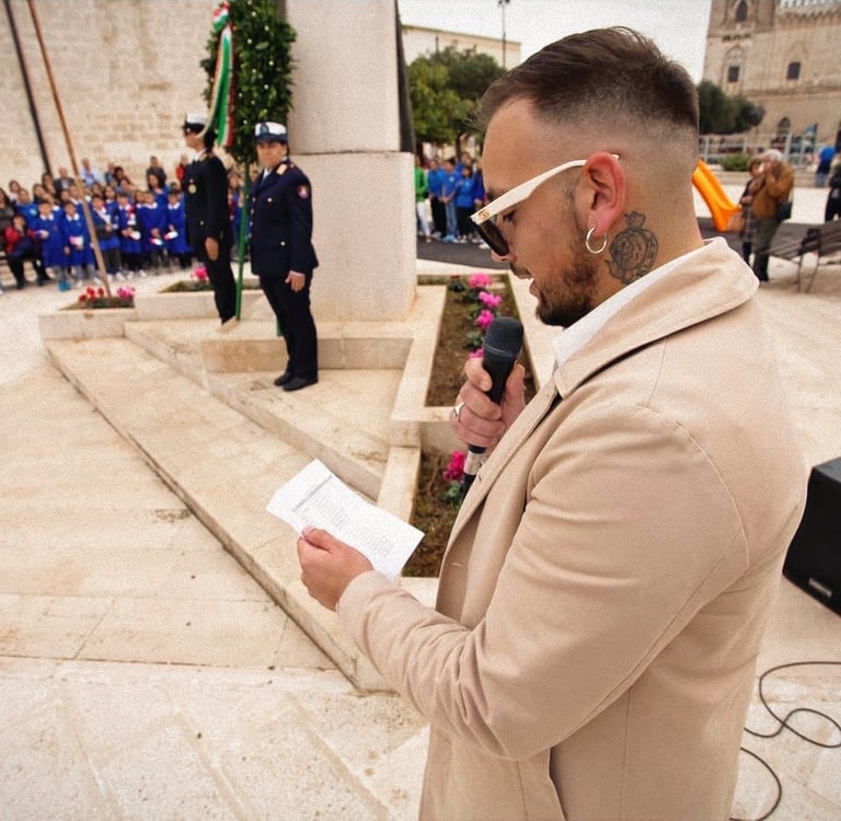 alex borsci consigliere comunale a monteparano si occupa di politica in puglia e a taranto