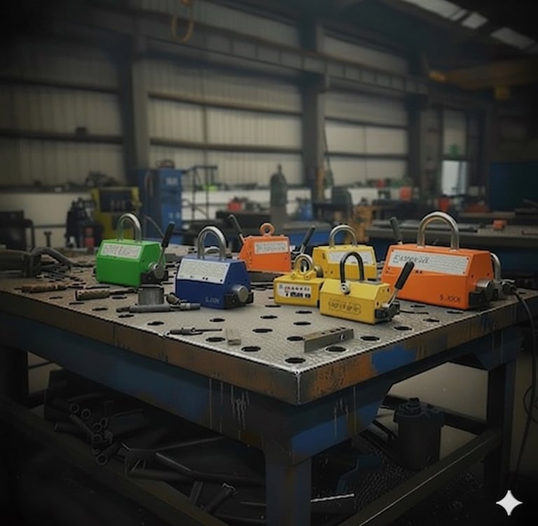 Lift Magnet Testing and Certification Calibration