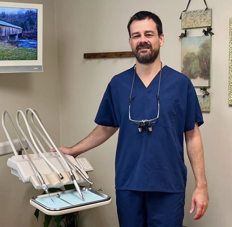 general dentist in Cumberland and Frostburg Maryland welcoming new patients