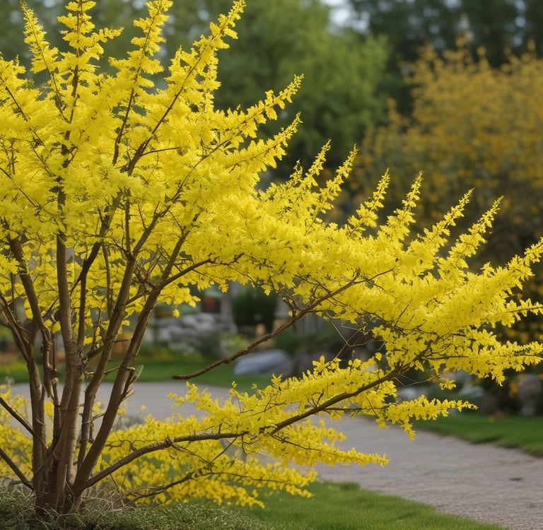Forsythia 