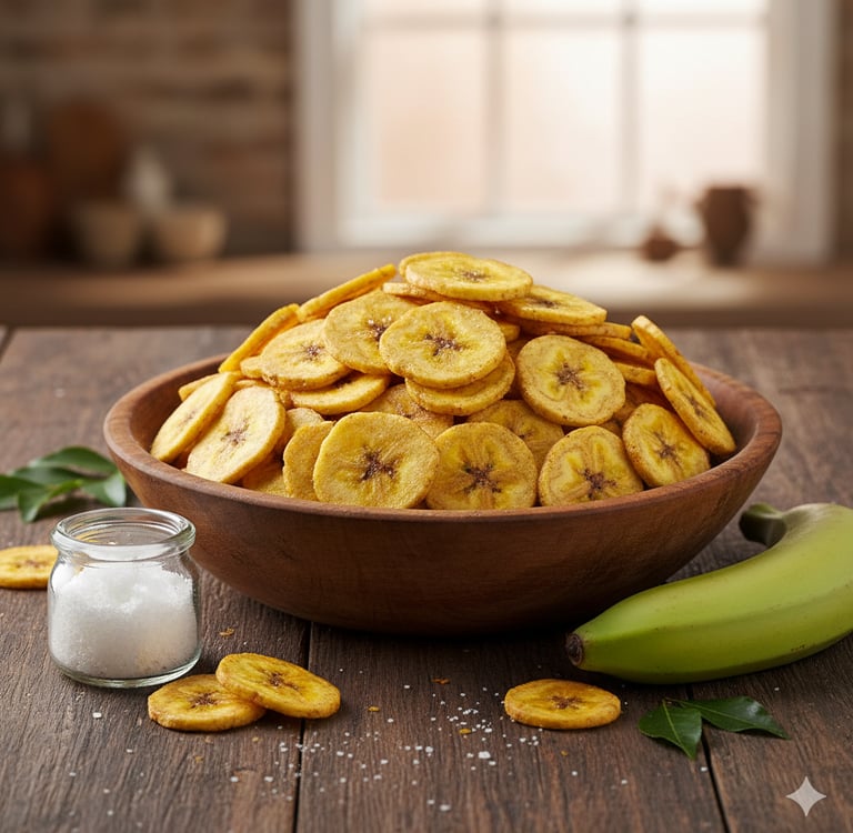 Banana Chips from Kerala