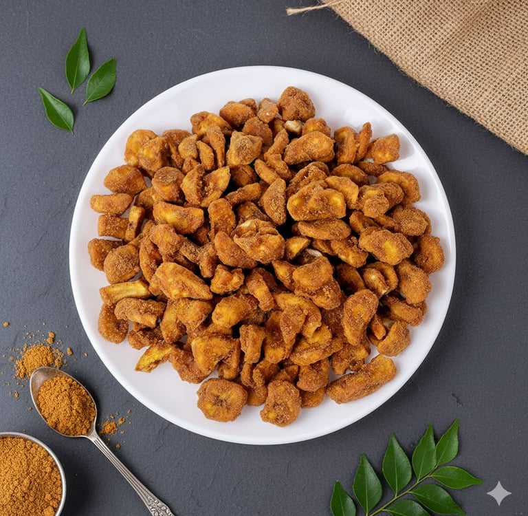 Sharkkara Varatti Jaggery coated