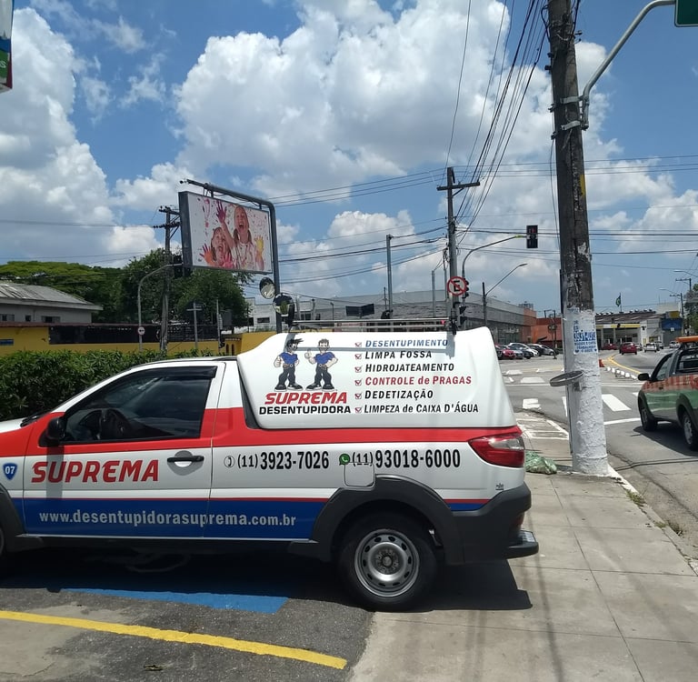 empresa para desentupimento e controle de pragas