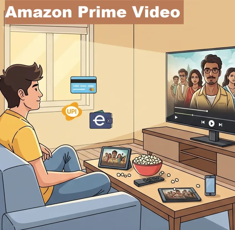 How to check Amazon Prime video Subscription