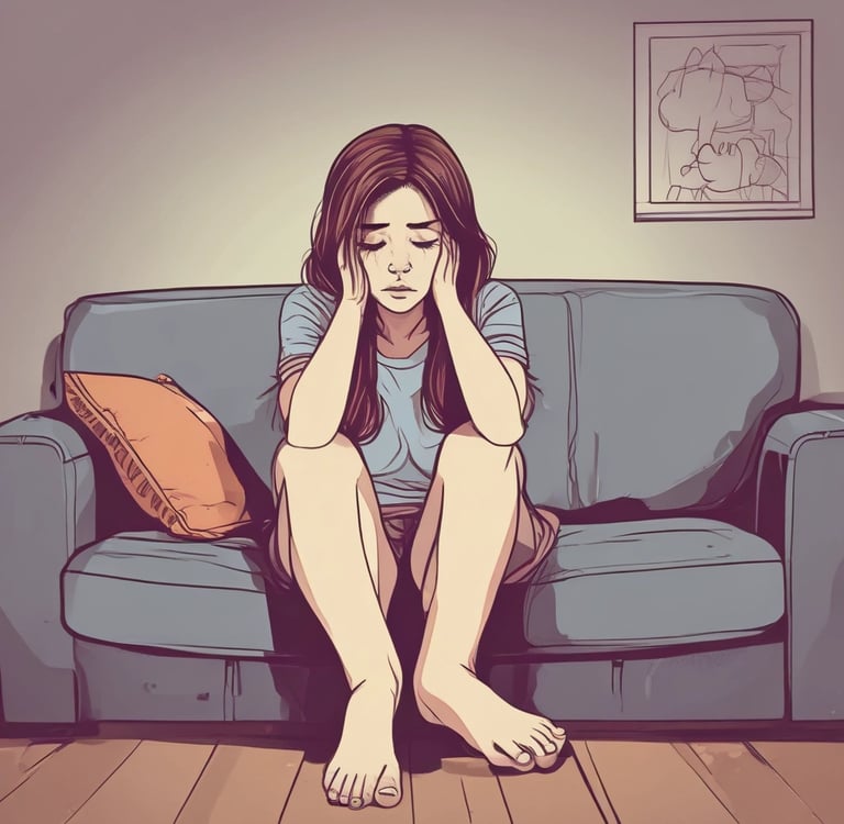 Bright living room with modern inventory