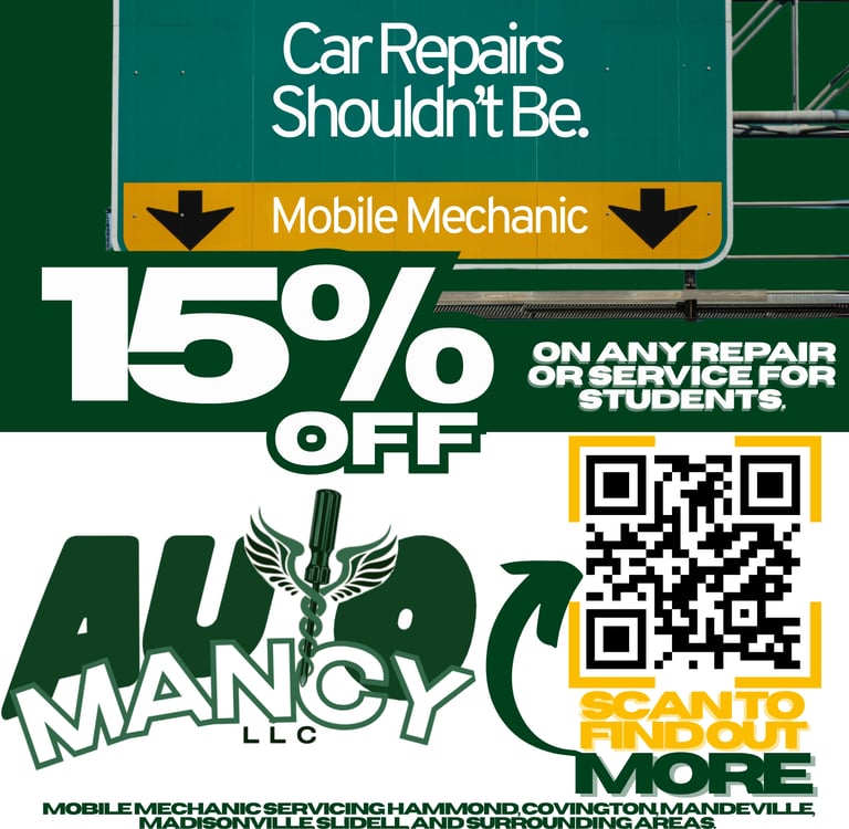 Student discount ad