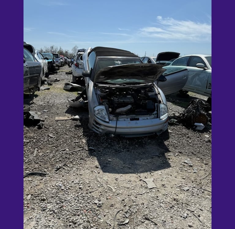 Diving into the junkyard