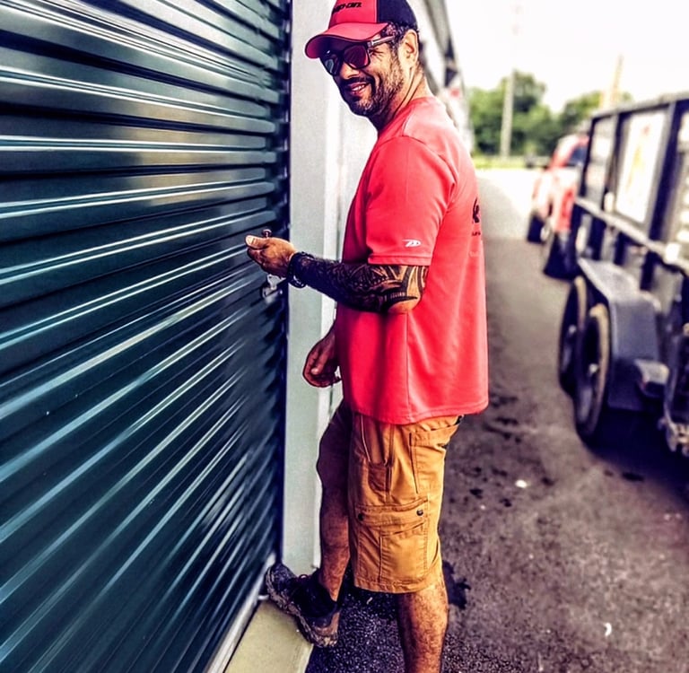 affordable easy storage unit clean outs