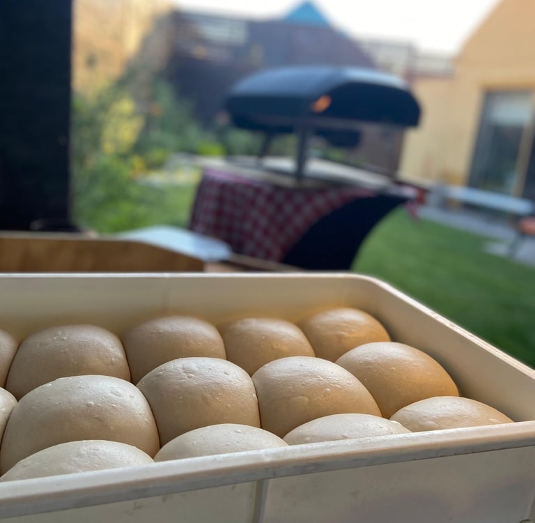 Hornos móviles de pizza para matrimonios