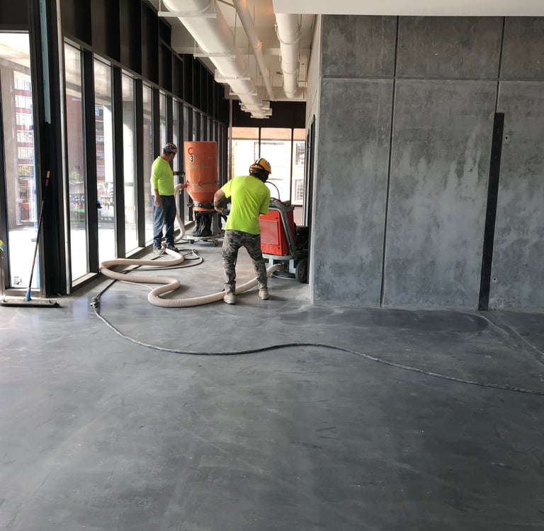 Polished Concrete Epoxy Floor Coatings Flooring Solutions