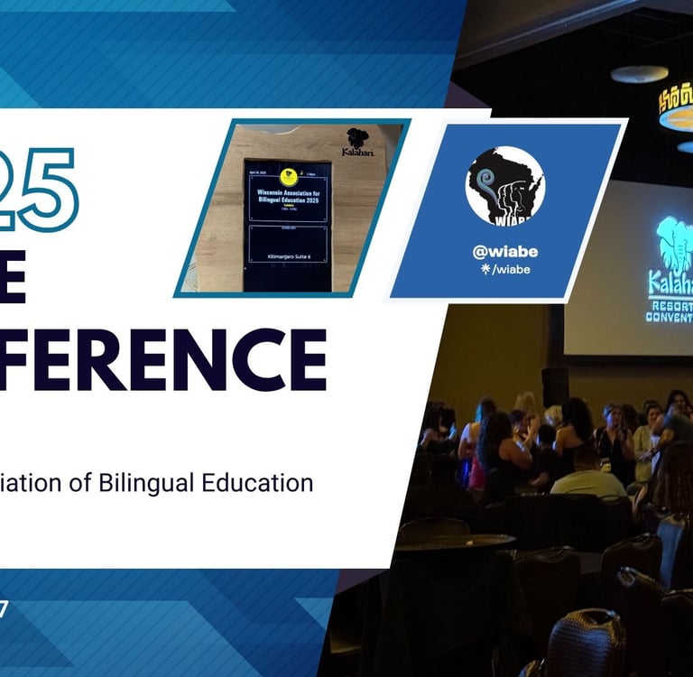 teacher conference WIABE bilingual education